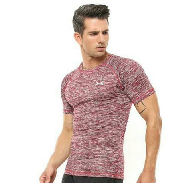 FTS-020MP Kaos sport fitness bodyfit FLEX