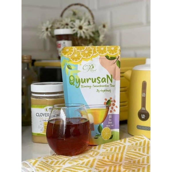 

Teh herbal Qyurusan Depok