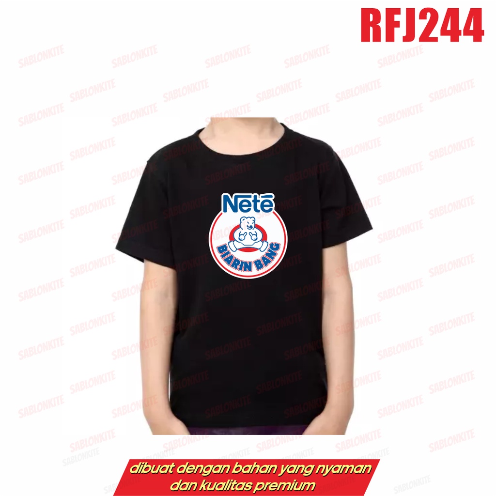 MURAH!!! KAOS PLESETAN BIARIN BANG RFJ244