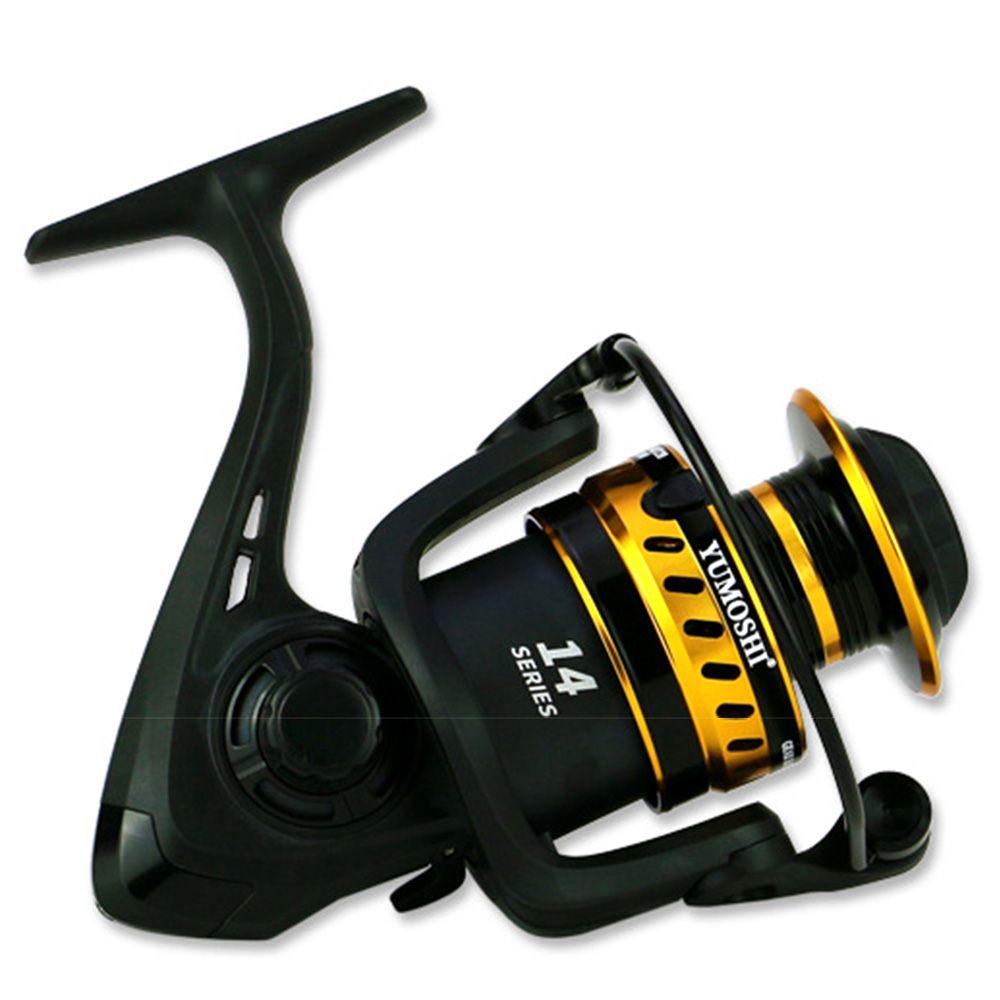 Top Spinning Wheel Metal Water Fishing LT2000 Series Gulungan Pancing