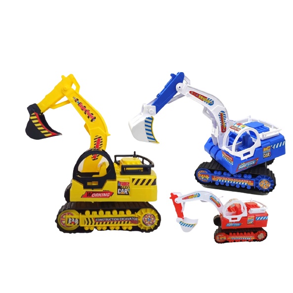 Mainan Mobil Giga Super Excavator 700202