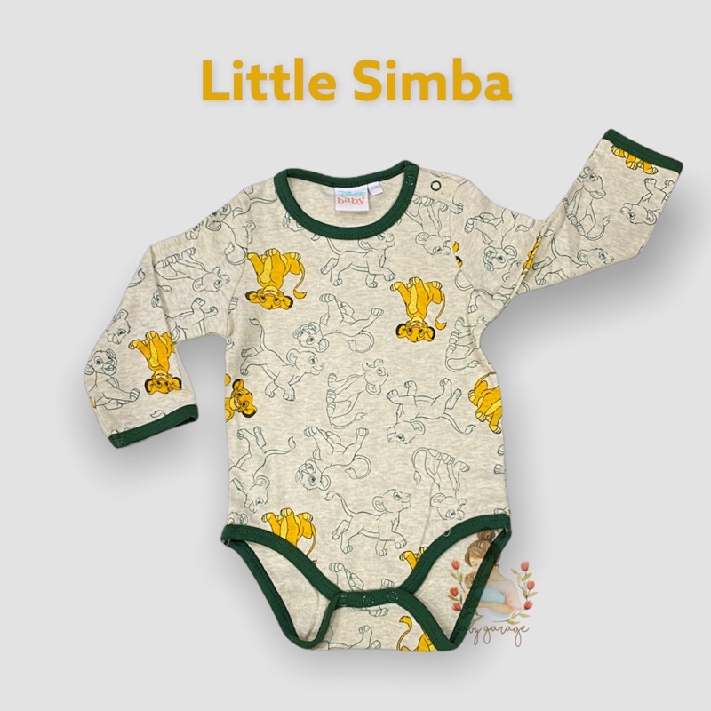 Jumper bayi disney baby bodysuit-Little Simba