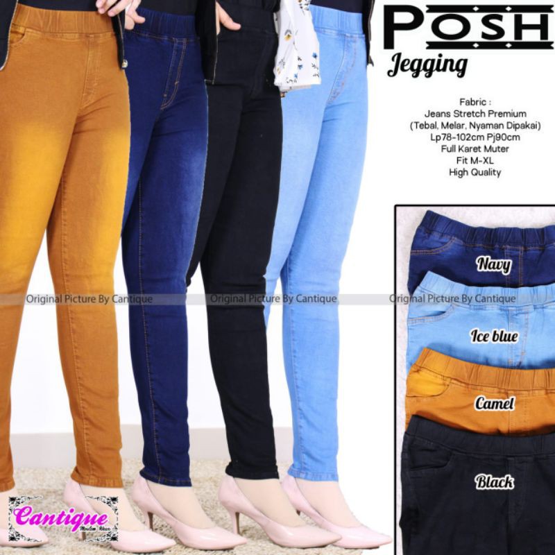 Posh Jegging Jeans Stretch Premium by Cantique