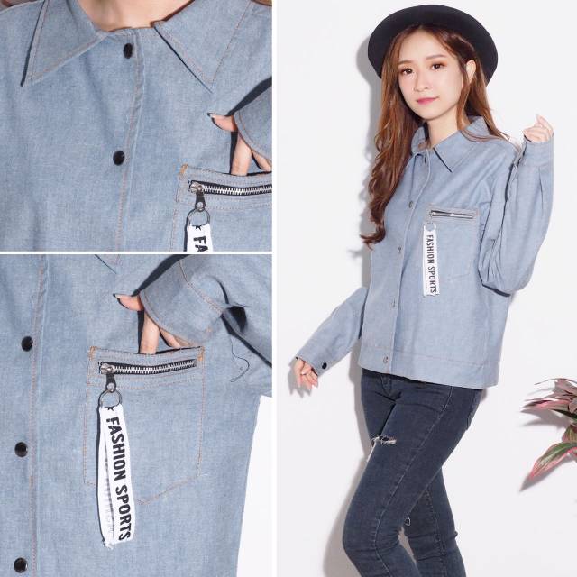 1412 ilsa pocket jacket