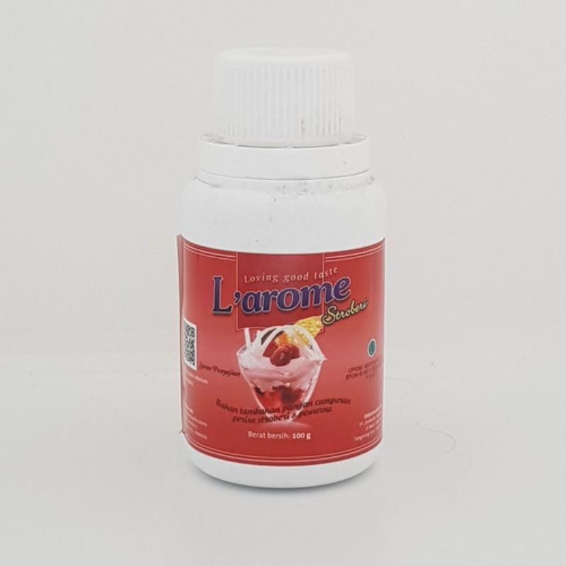 

L'AROME pasta strawberry 100g