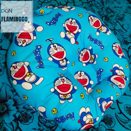 Sofa Bayi Newborn Bayi Lounger Kasur Bayi Karakter Kartun Doraemon