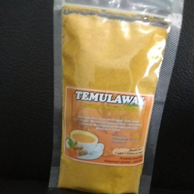 

Temulawak