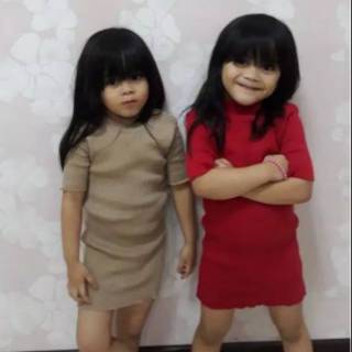  BAJU  RAJUT  DRESS  anak  perempuan tangan pendek DRESS  KALILA  