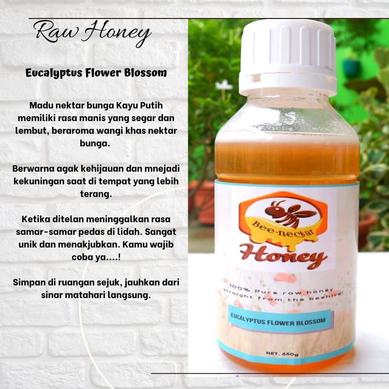 

Raw Honey Eucalyptus / Madu Eucalyptus Full Nektar / Madu Murni Asli