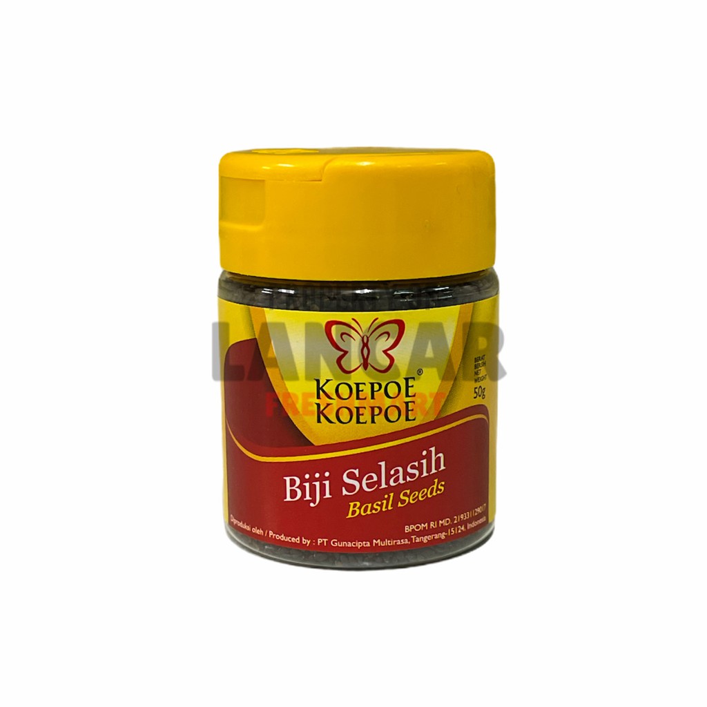 KOEPOE KOEPOE BIJI SELASIH 50GR