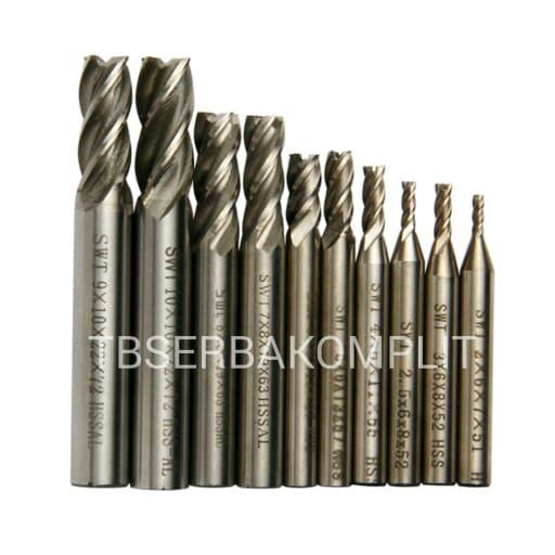 Endmill 25mm 4Flute Matabor Mata Bor Drill End Mill HSS Carbide 25 mm