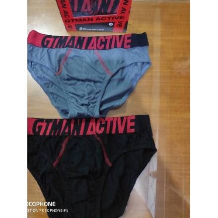 Wow Murah Meriah.. CELANA DALAM GT MAN SPORT ORIGINAL / CD GT MAN ACTIVE  / CD GT MAN  GTKB 05 / SPK
