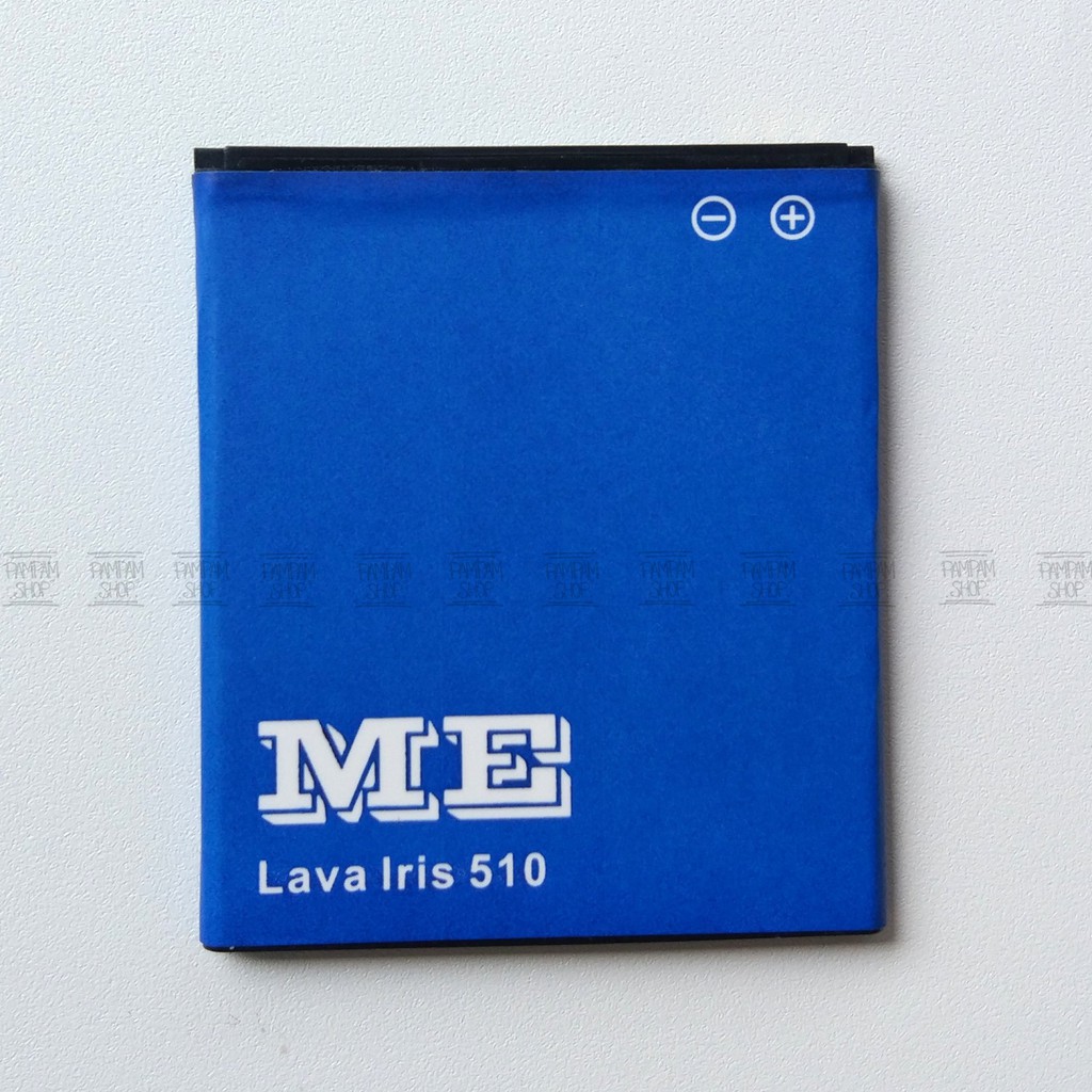 Baterai Lava Iris 510 BLV33 BLV 33 Original OEM Batre Batrai Battery Ori HP BLV-33