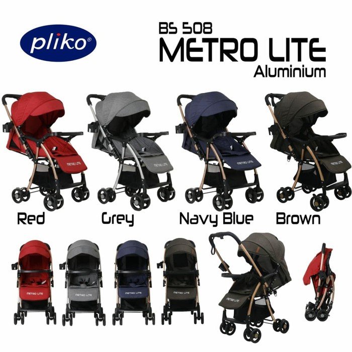 STROLLER PLIKO METROLITE 508