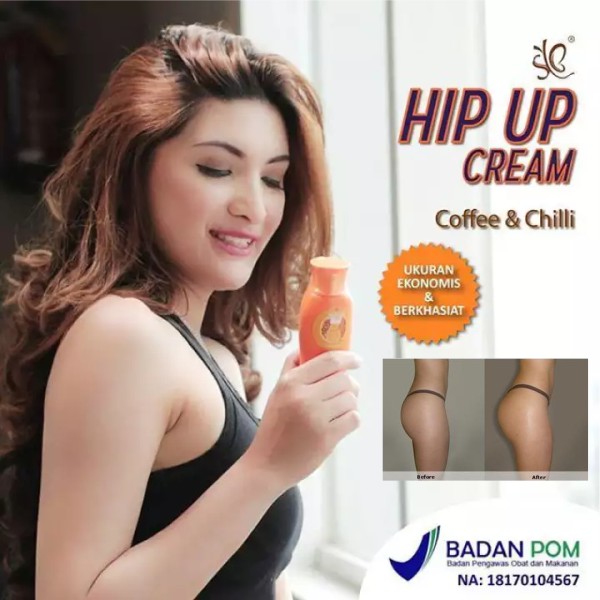 [ORI] KRIM PEMBESAR DAN PENGENCANG BOKONG Ampuh dalam 14 Hari | SYB Hip Up Cream BPOM