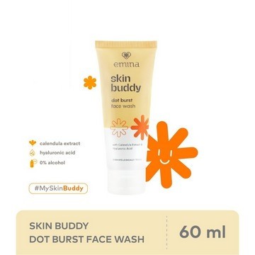 Emina Skin Buddy Dot Burst Face Wash 60ml