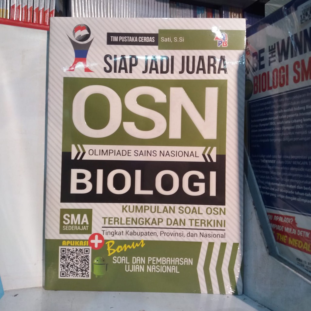 Jual BUKU SIAP JADI JUARA OSN BIOLOGI SMA | Shopee Indonesia