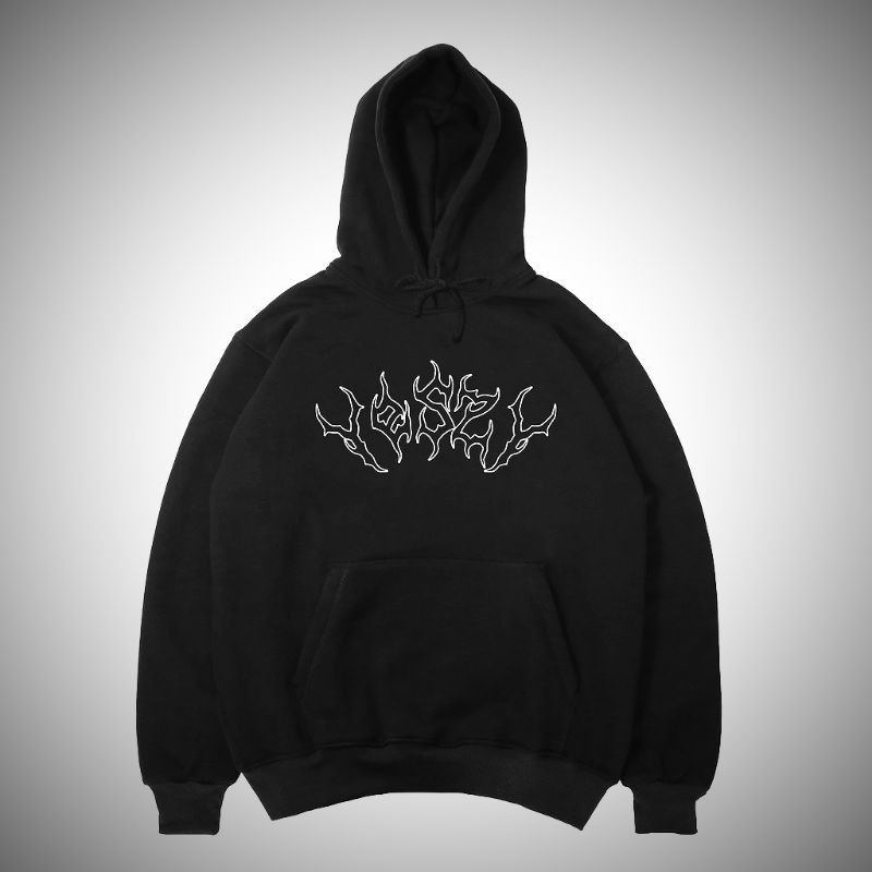 YESZY.MFG Hoodie pullover blanck metal ready