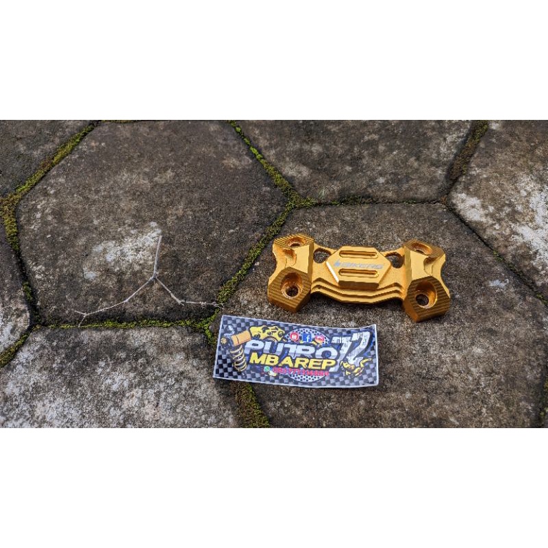 Raiser klem stang Bikers Vixion old new scorpio Rx king