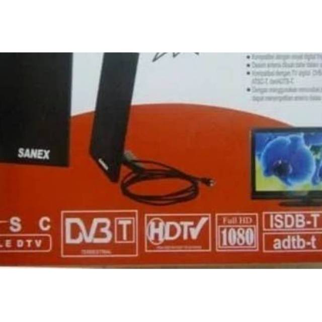 Sanex Antena Dalam HDTV - 711