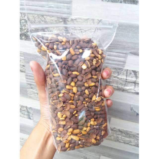 

500gr Biji trembesi / godril matang goreng sangan