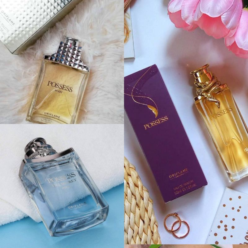 100% ORIGINAL Possess The Secret Man Eau de Parfum/Possess Man Eau de Toilette//Posses Women Edp ori