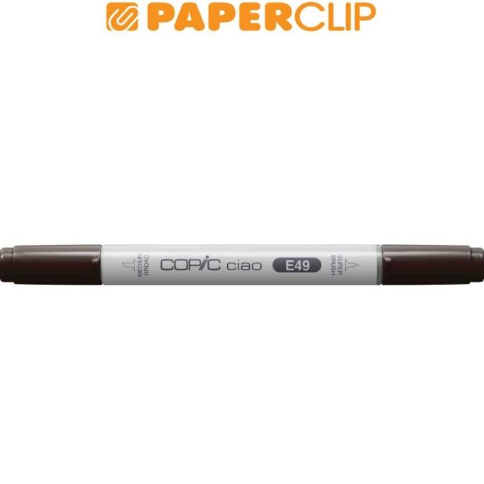 

Spidol Copic Skecth Ciao Ccm-E49 Dark Bark