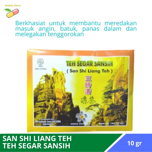 

San Shi Liang Teh Segar Sansih Tea