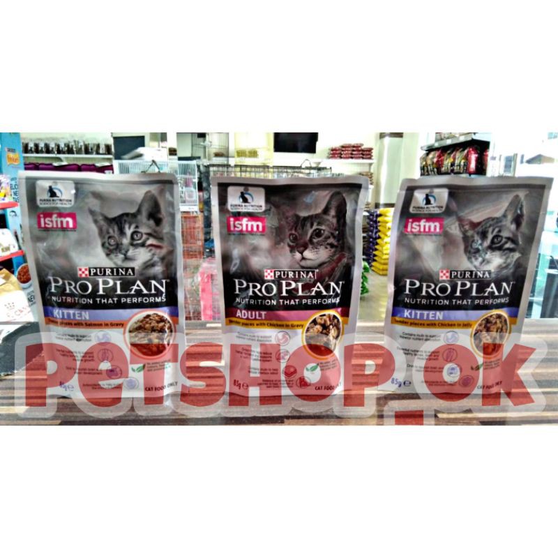 Pro Plan Sachet Kitten &amp; Adult 85gr