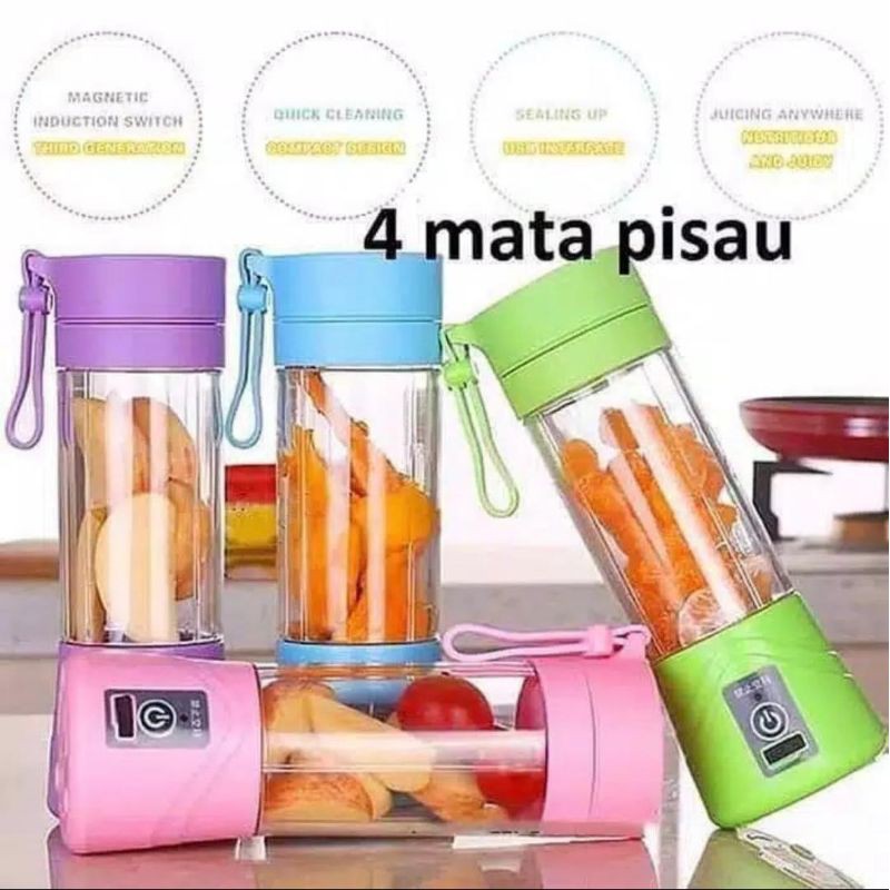 Juicer Cup Blender Mini Portable USB