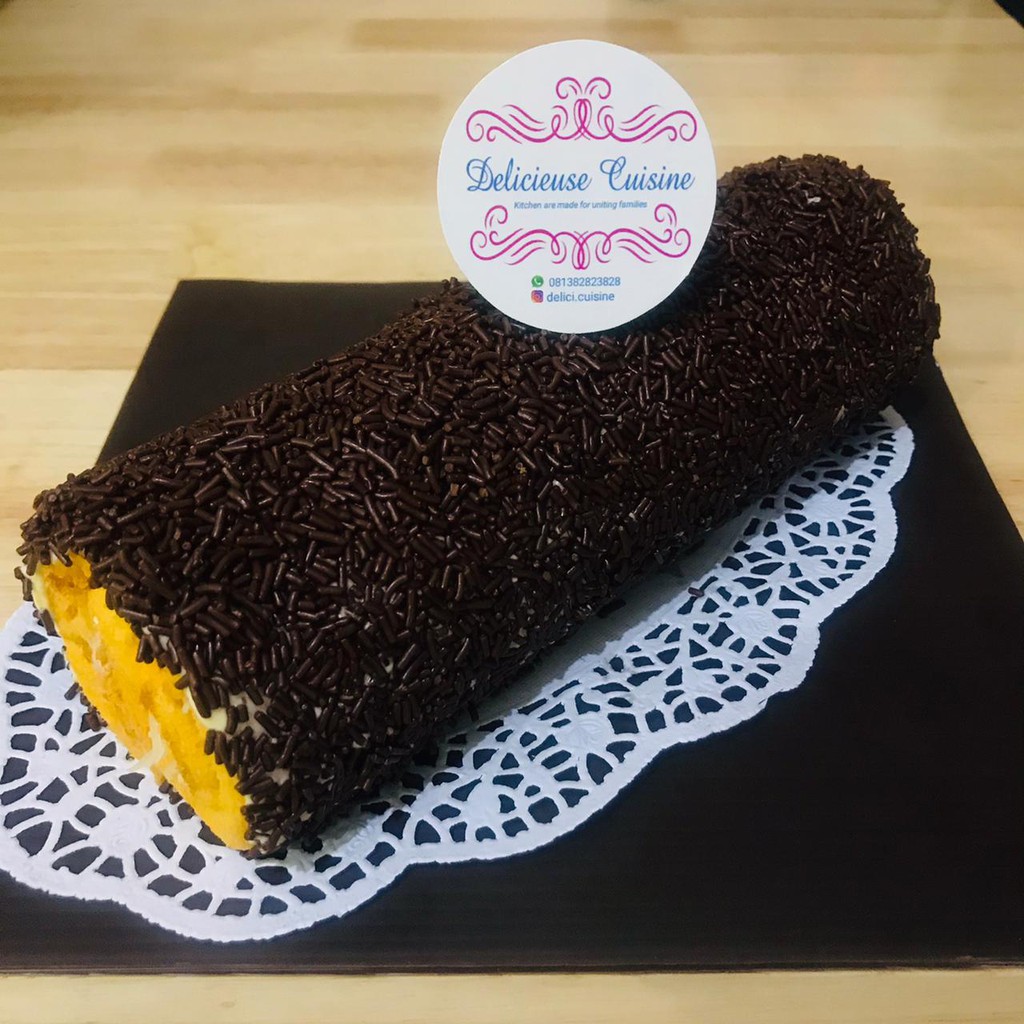 

Bolu Gulung Meses Premium - 30cm (Wijsman)