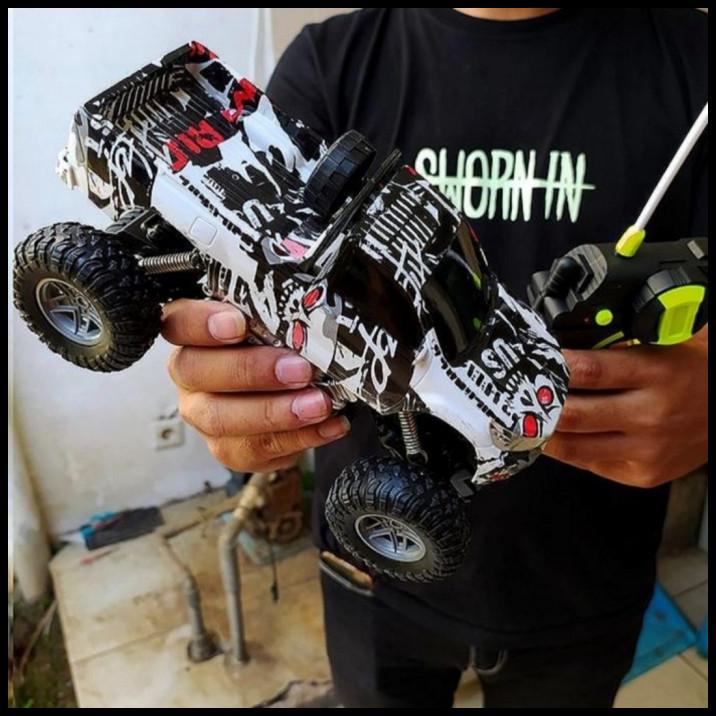 RC JUNGLE RC ROCK CRAWLER CLIMBING OFFROAD 1/18 KADO MAINAN ANAK MURAH