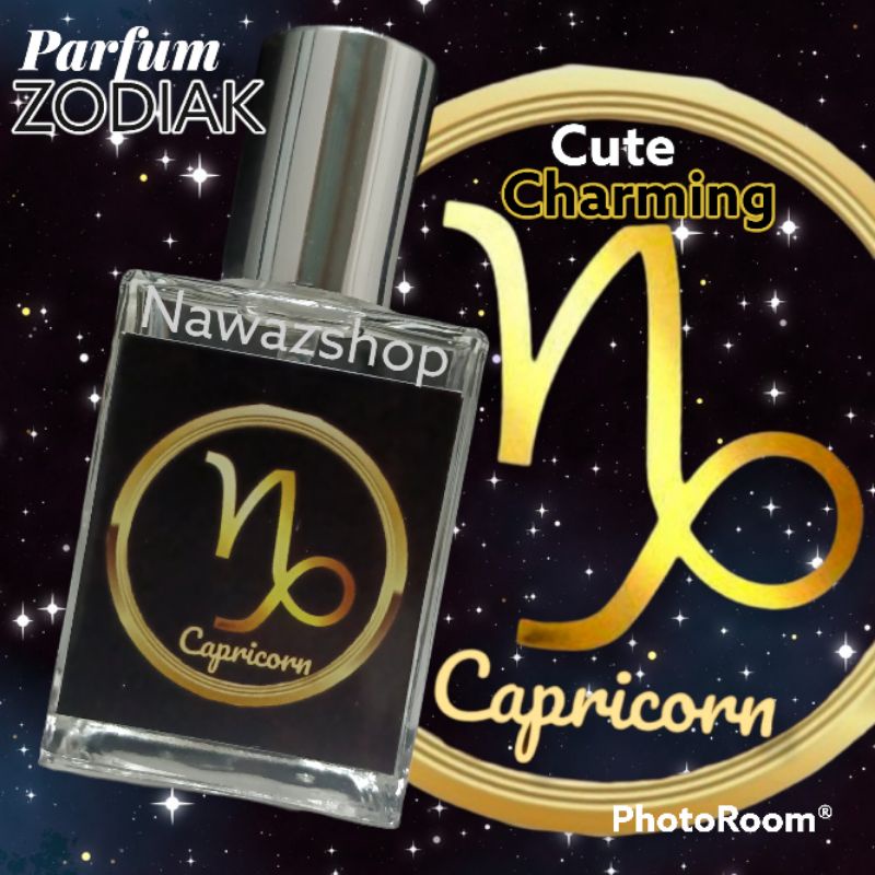 PARFUM ZODIAK CAPRICORN PRIA WANITA PREMIUM 35ML DAN 50ML FREE POUCH