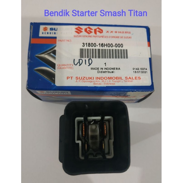 Bendik Starter Suzuki Smash Titan