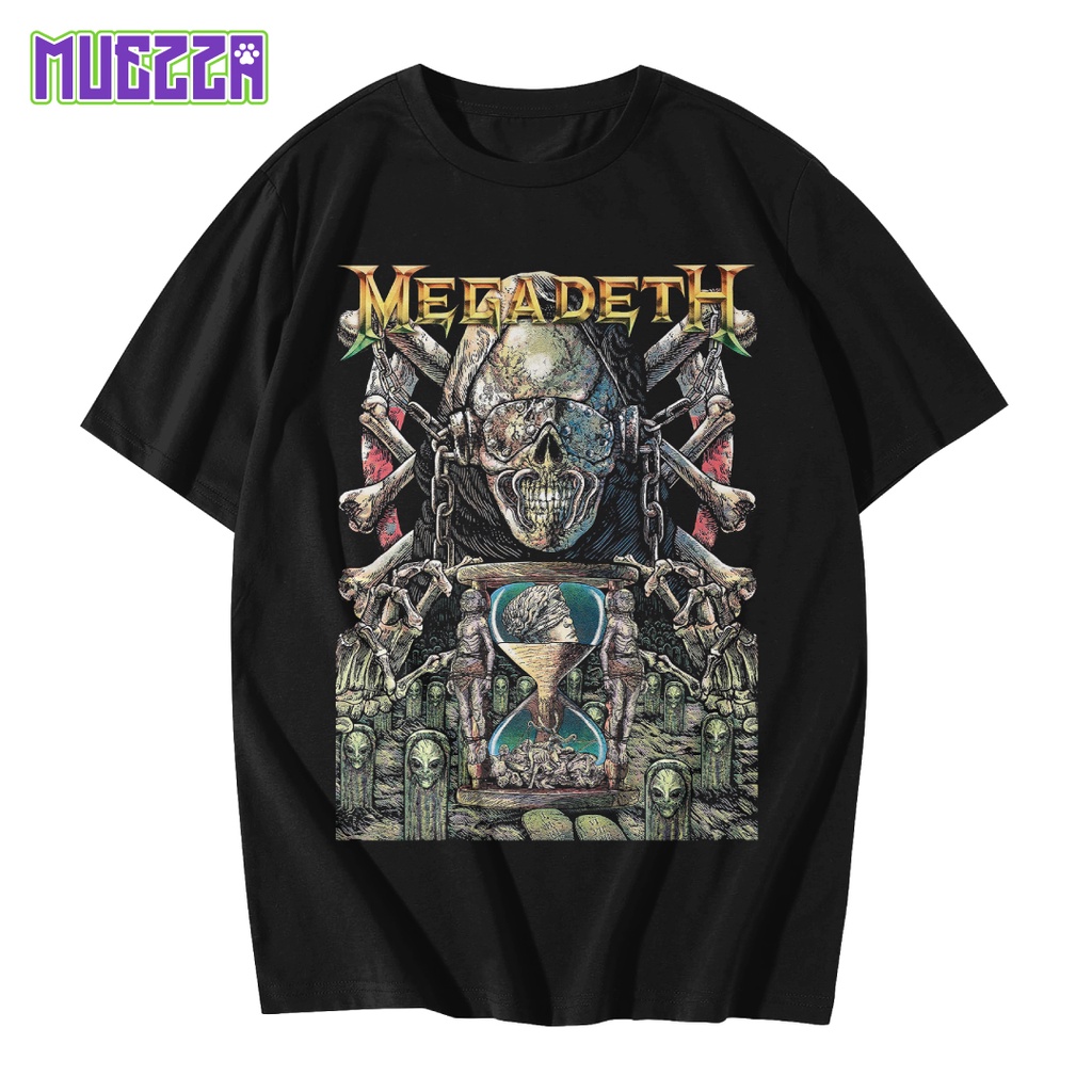 MEGADETH VINTAGE BOOTLEG - PREMIUM COTTON