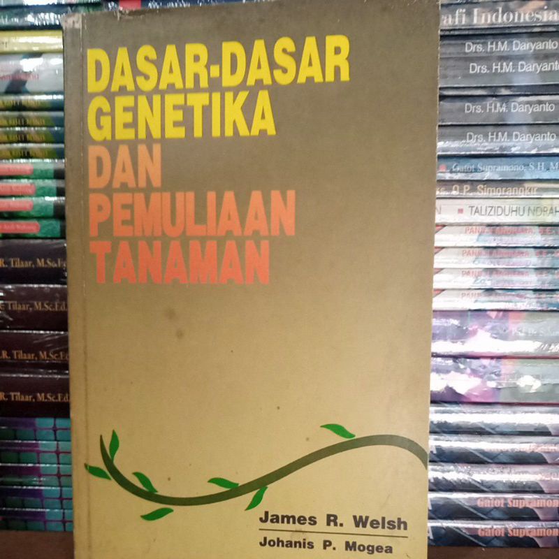 Dasar Dasar Genetika dan Pemuliaan Tanaman