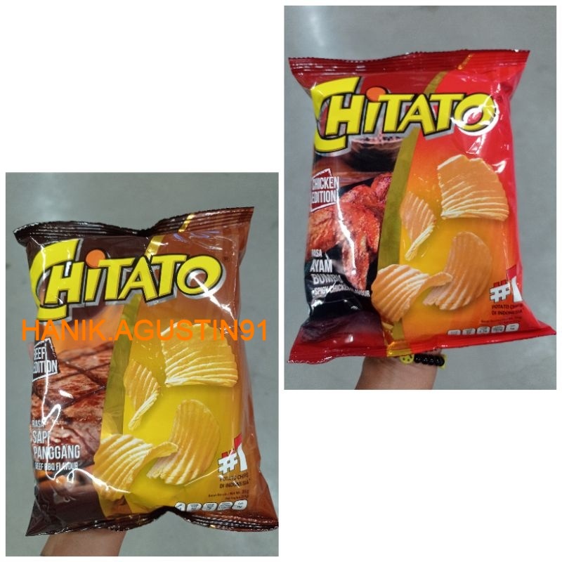 

Chitato Keripik Kentang All Variant 35g / Snack Kentang Chitato 35gr