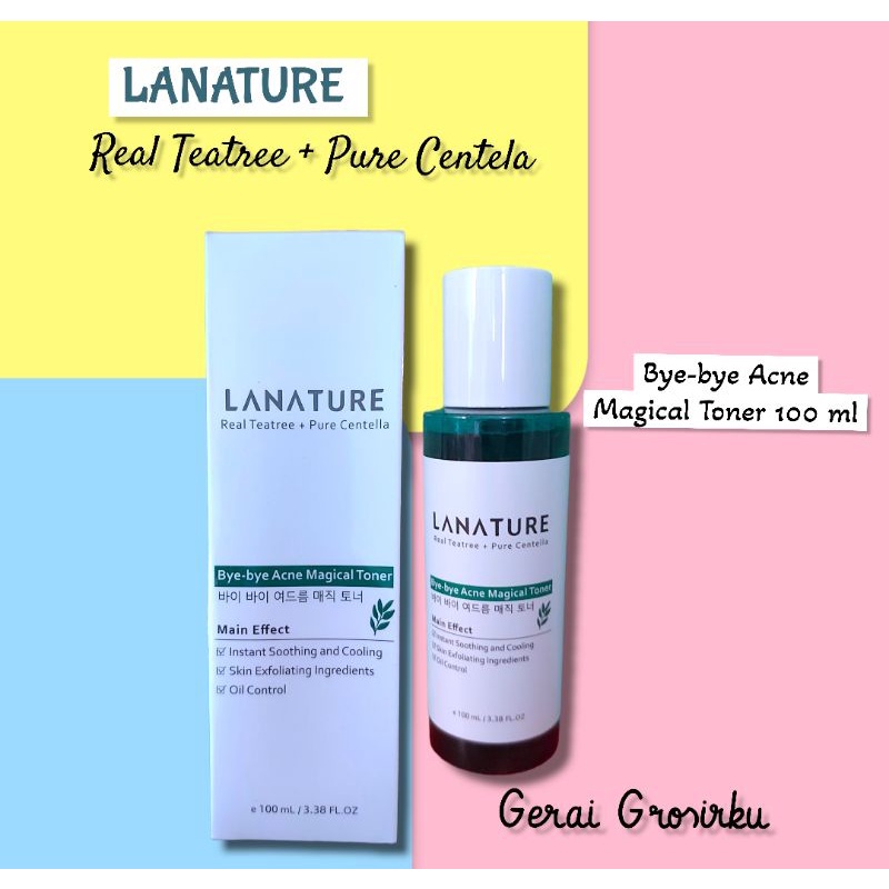 LANATURE Bye bye Acne Magical Toner 100ml