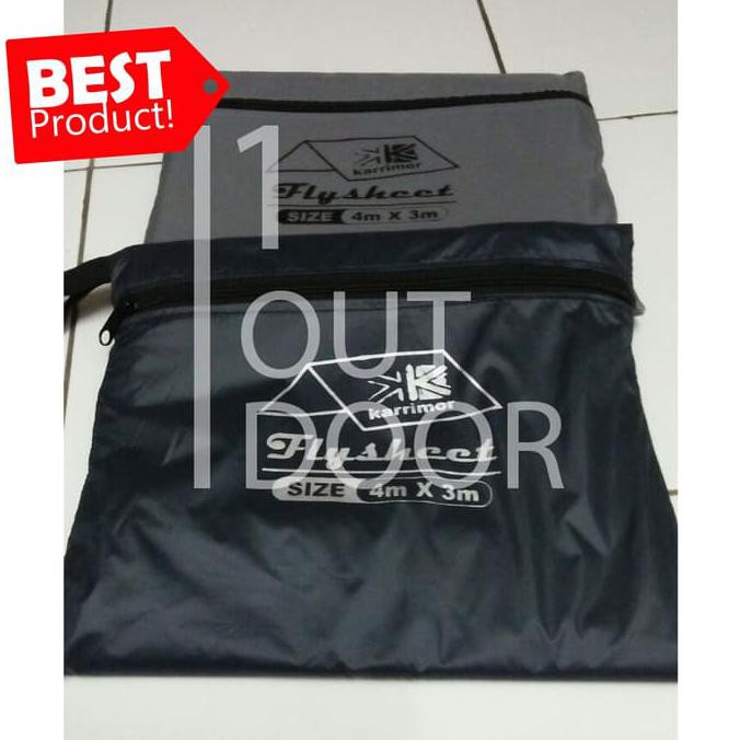 Flysheet 3X4 / Fly Sheet 3 X 4 / 4X3 Murah Berkualitas