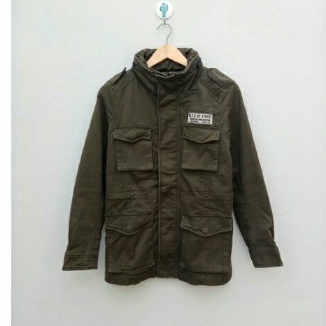 Jaket parka ugiz army m65 original good condition