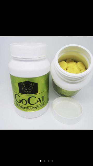 Gel Pengusir Kucing Kemasan Jumbo 350 Gram Jelas Lebih Hemat