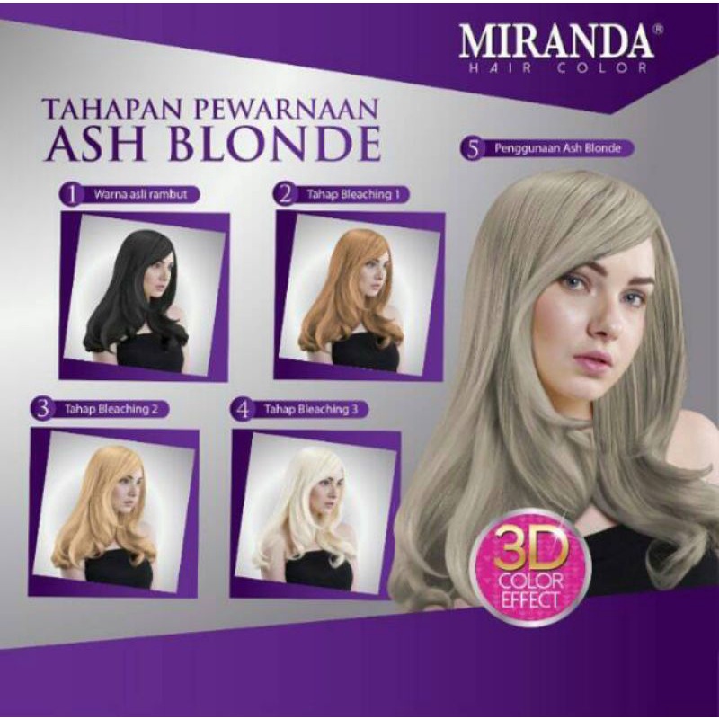 MIRANDA HAIR COLOR - PEWARNA RAMBUT