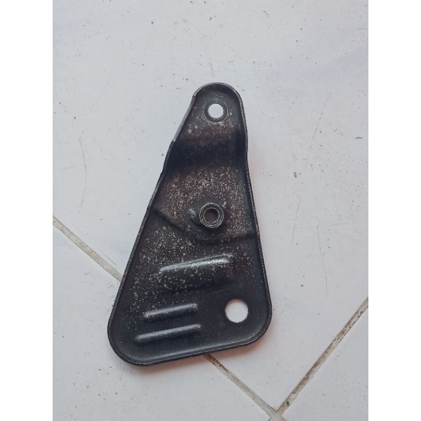 breket dudukan knalpot motor honda Supra x125 blade revo absolute original