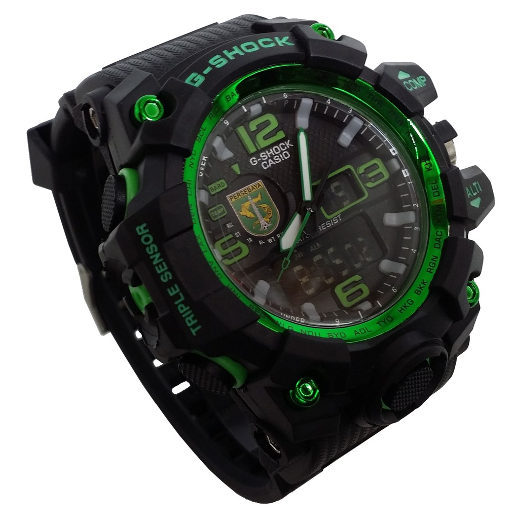 { EXCLUSIVE } JAM TANGAN PERSEBAYA DUAL TIME