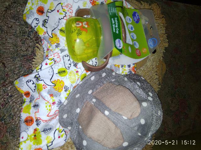 Setelan Batik Series Libby / Setelan Oblong Pendek Boy And Girl