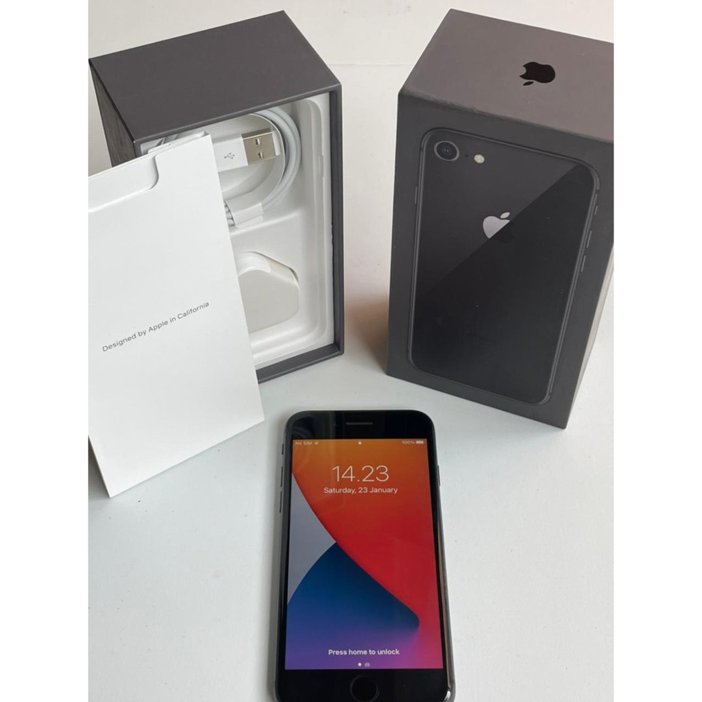 Iphone 8 plus space grey Second