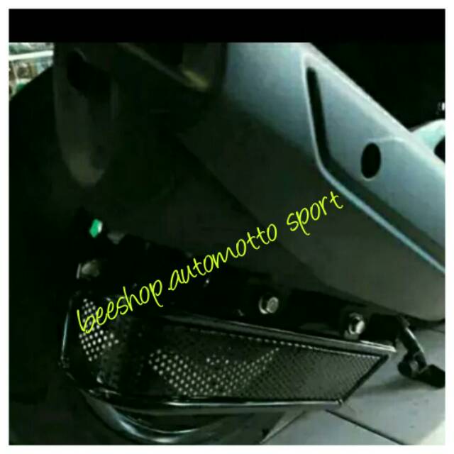 slider knalpot yamaha nmax aerox 155 xmax / jalu knalpot nmax