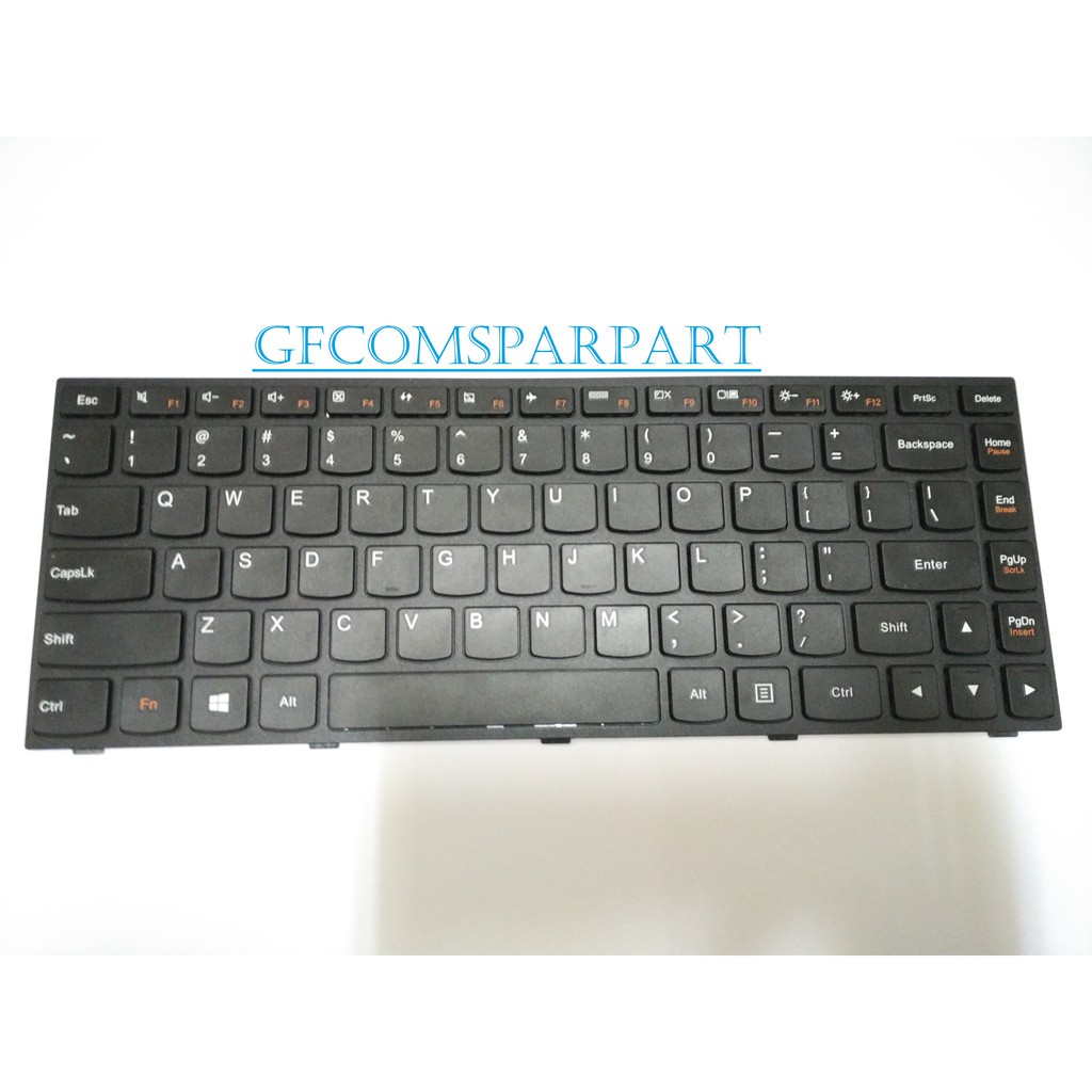 DIJUAL Keyboard Lenovo G40 G40-30 G40-45 G40-70 G40-70m Z40-70 Z40-75 / SG-63600-XUA