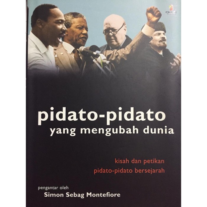 Pidato-Pidato yang Mengubah Dunia plus CD-original