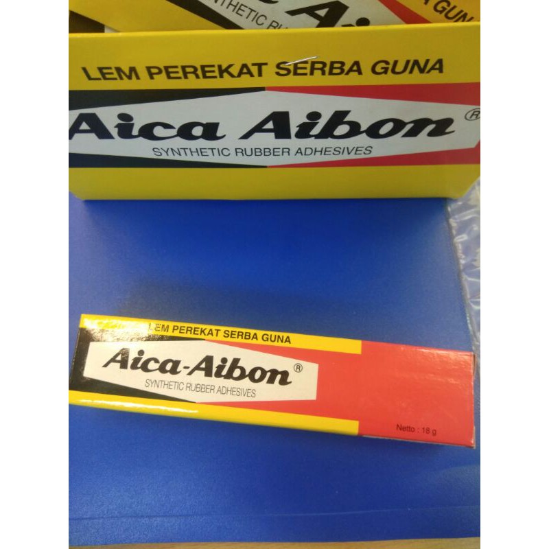 

Lem Aibon Asli (Tube kecil) 18 gram